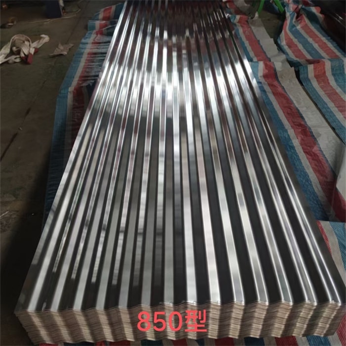 铝瓦楞板