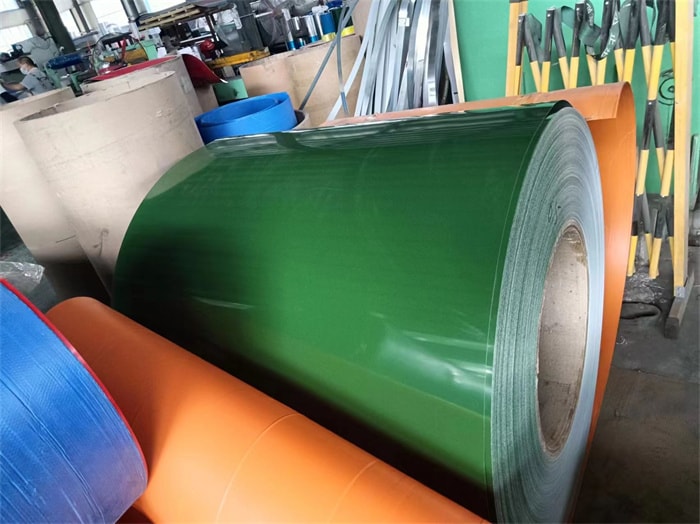 彩色铝卷