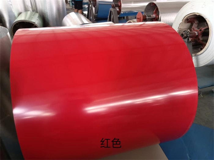 彩色铝卷